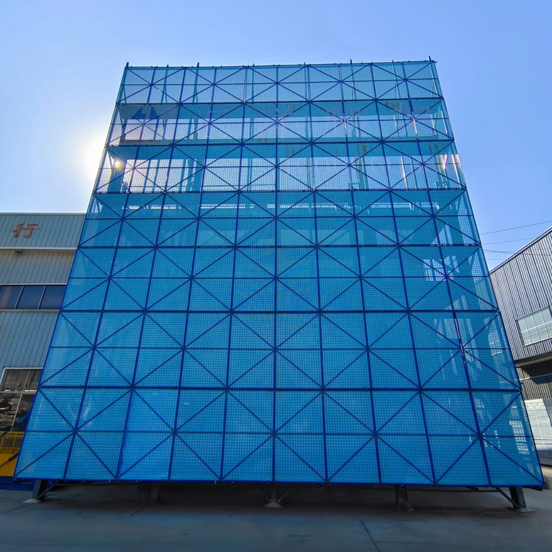 Self-Climbing Platform Supplier - OEM Steel Tall Building Scaffolding