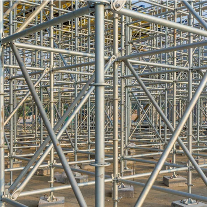 Ringlock Scaffold Factory - Hot Dip Galvanized Standard Ledger