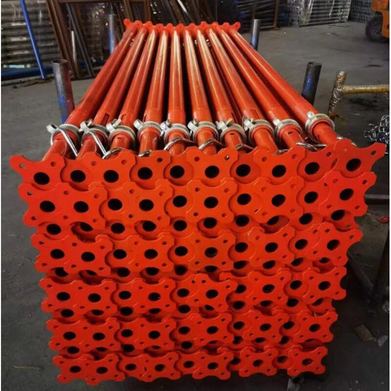 Adjustable Steel Prop Manufacturer - CE Certified Telescopic Shoring Jack