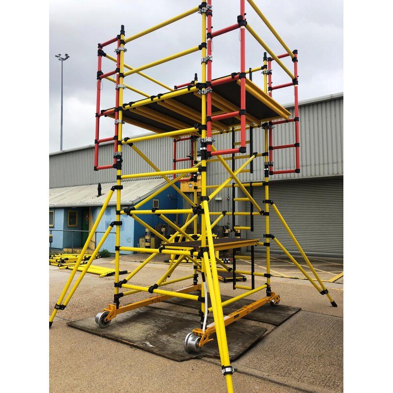 FRP Scaffold Tower Supplier - Non Conductive Fiberglass Insulation