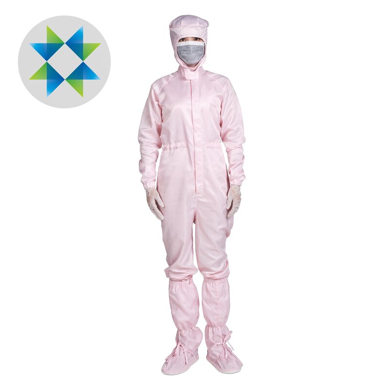 ESD Coverall Factory - OEM Polyester Lint Free Bunny Suit