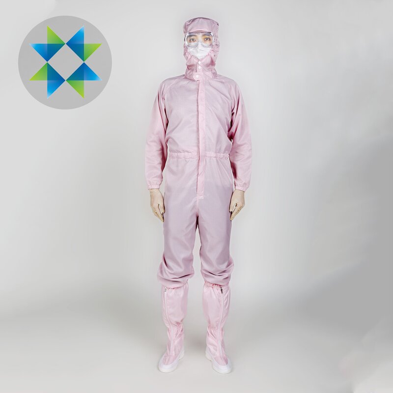 ESD Coverall Supplier - Customer Made Breathable Anti Static Overall