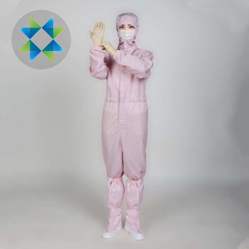 ESD Coverall Supplier - Customer Made Breathable Anti Static Overall