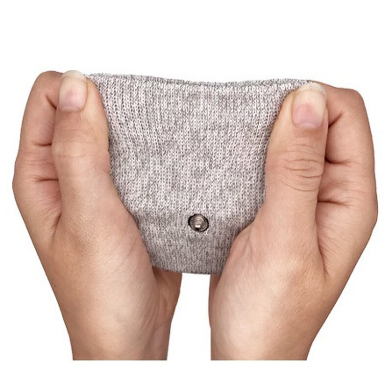 Conductive Wristband Manufacturer - Silver Nylon Spandex Electrode
