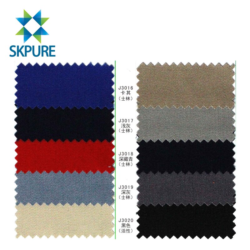 ESD Fabric Supplier - Polyester Cotton Carbon Fiber for Work Clothing
