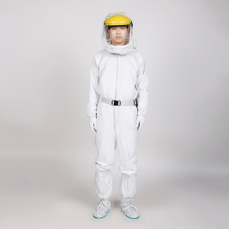 Cleanroom Clothing Manufacturer - OEM Anti Static Lint Free Coverall