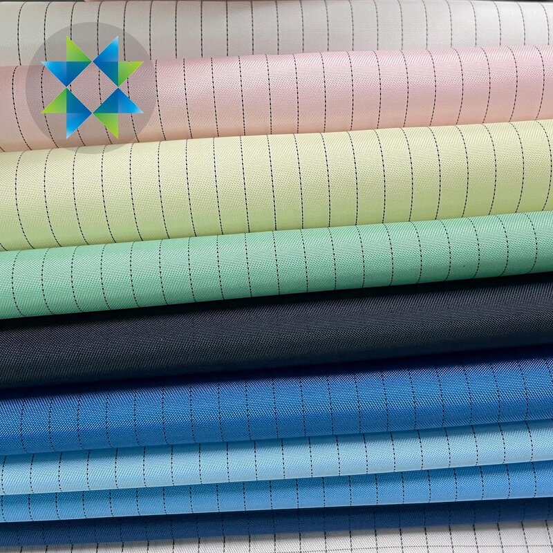 ESD Fabric Manufacturer - Custom Woven Polyester Carbon Fiber Fabric