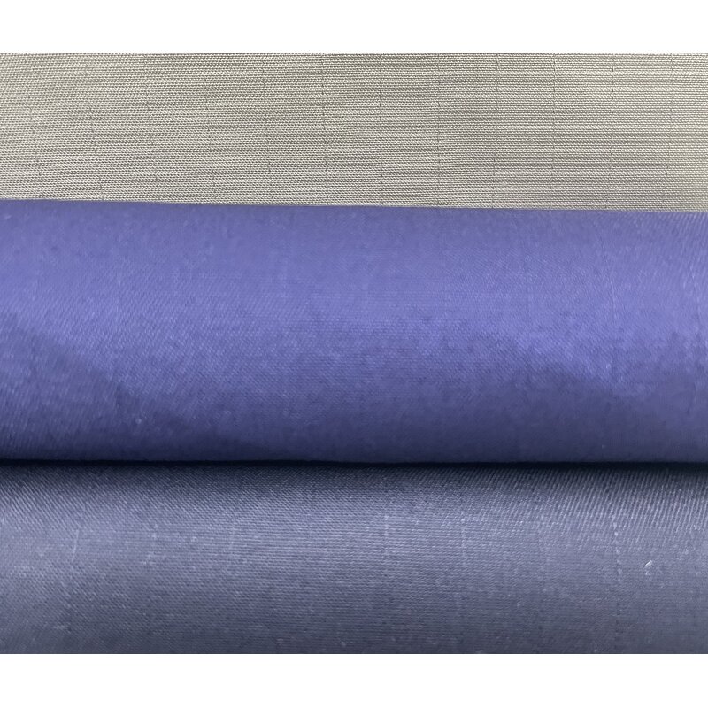 ESD Fabric Supplier - Polyester Cotton Woven Plain Dyed for Garments
