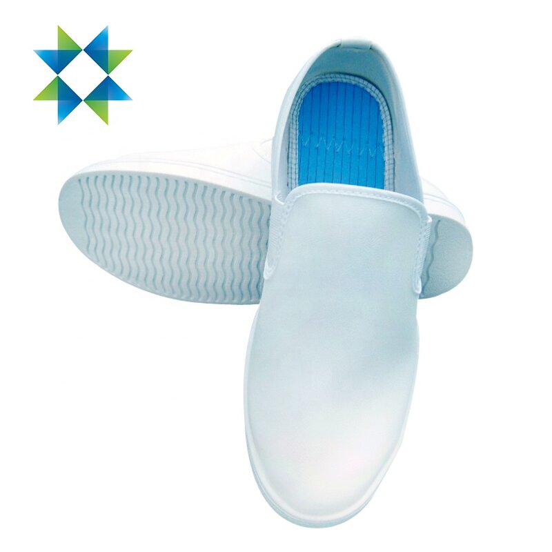 ESD Safety Shoes Supplier - Customized Antistatic PVC Sole & Upper