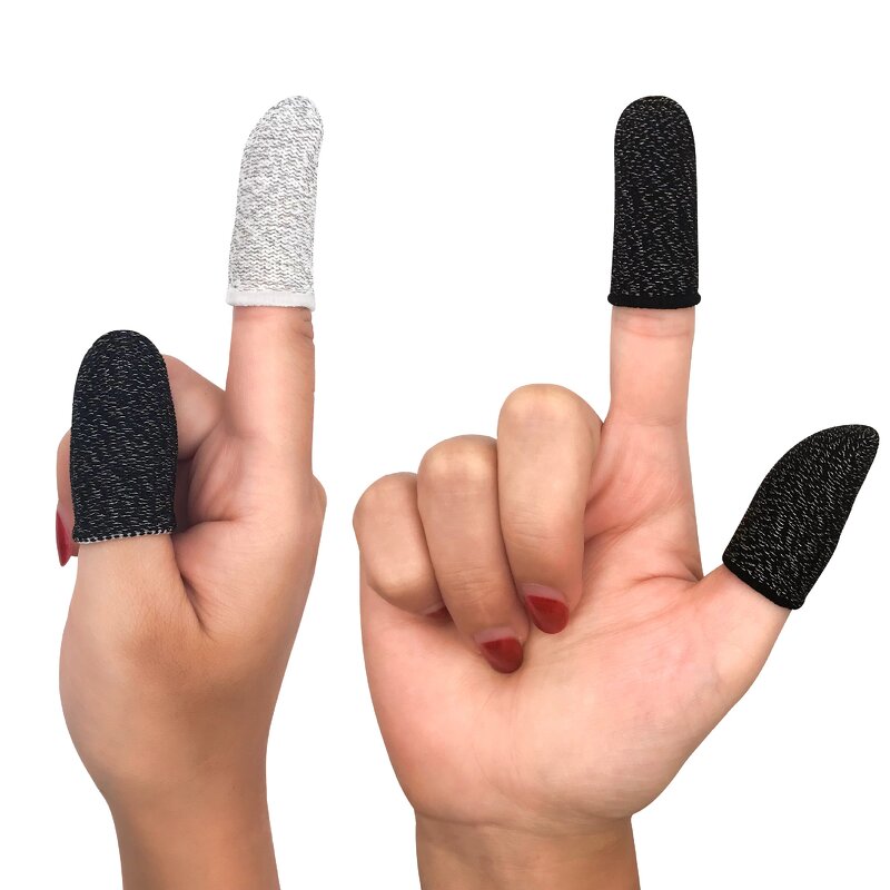 Conductive Finger Cot Manufacturer - Carbon Fiber Breathable Custom Logo