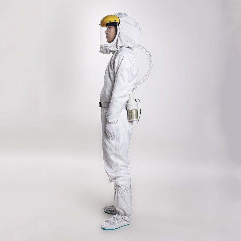 Cleanroom Clothing Manufacturer - OEM Anti Static Lint Free Coverall