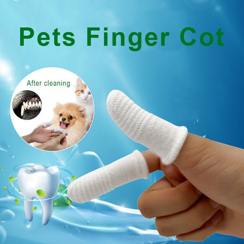 Pet Toothbrush Kit Factory - 100% Cotton for Small Large Pets