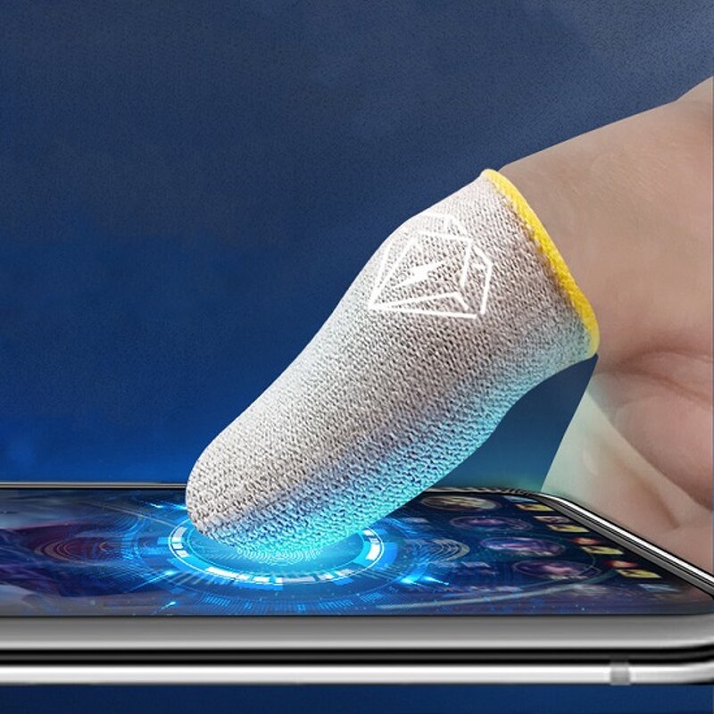 Conductive Finger Cot Manufacturer - Carbon Fiber Breathable Custom Logo