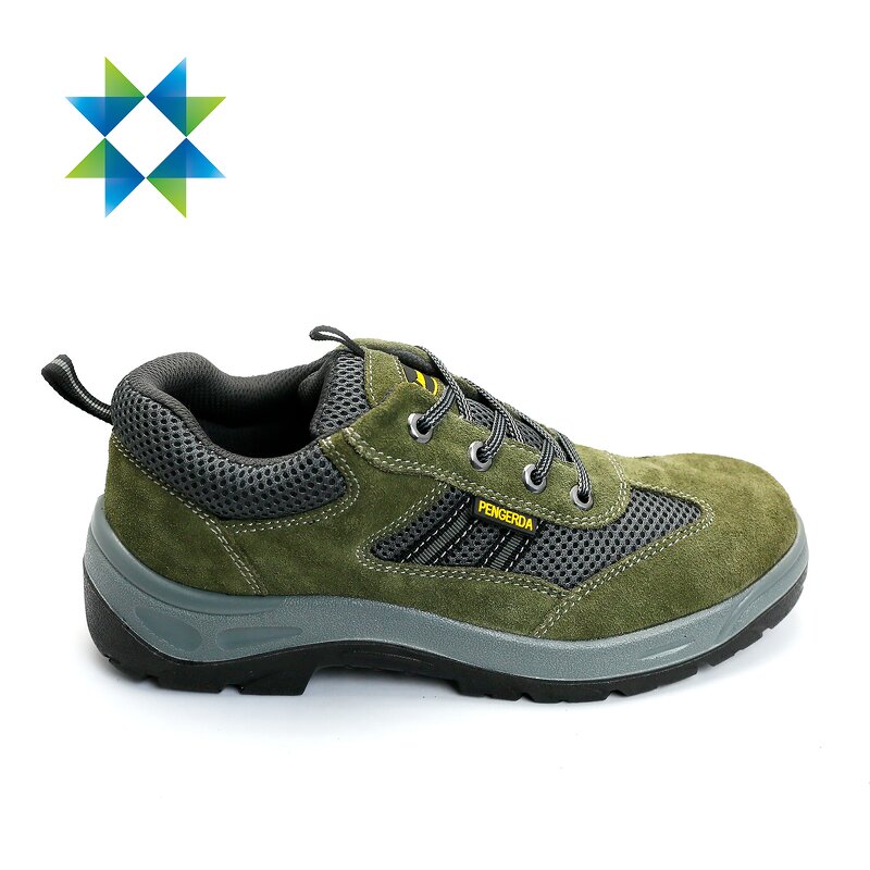 Safety Shoes Factory - Industrial Breathable Steel Toe for Cleanroom