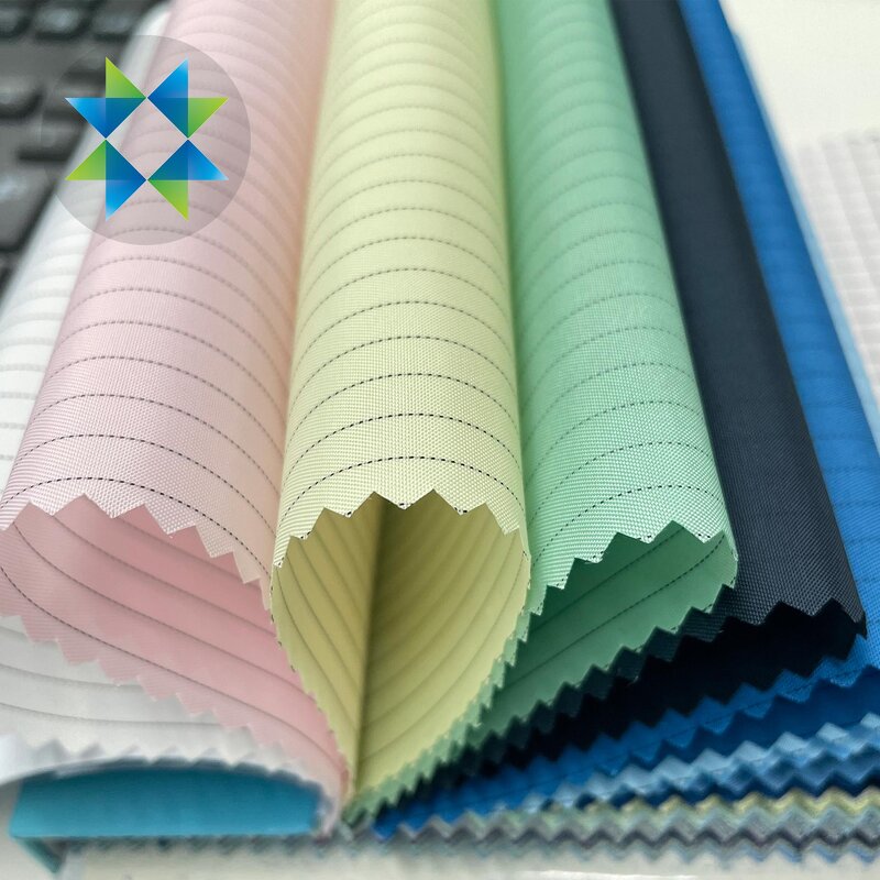 ESD Fabric Manufacturer - Custom Woven Polyester Carbon Fiber Fabric