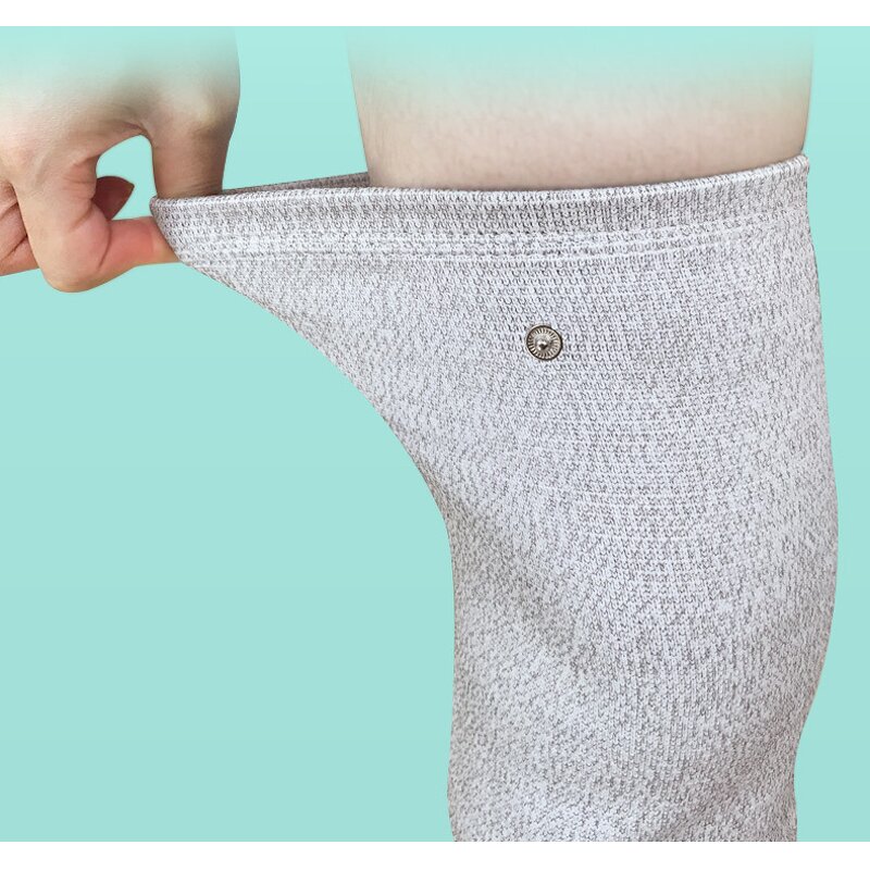 Conductive Elbow Protector Supplier - Silver Nylon for TENS EMS