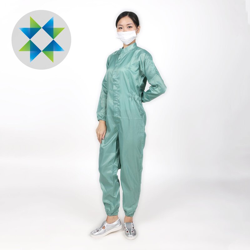 ESD Coverall Manufacturer - Wholesale Customization for Semiconductor