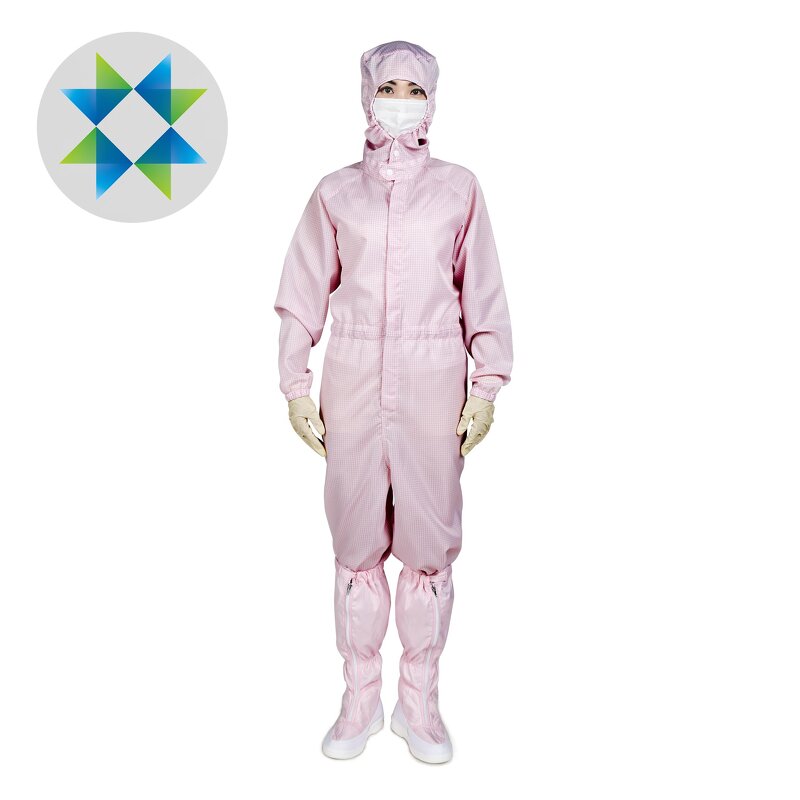 ESD Coverall Factory - OEM Polyester Lint Free Bunny Suit