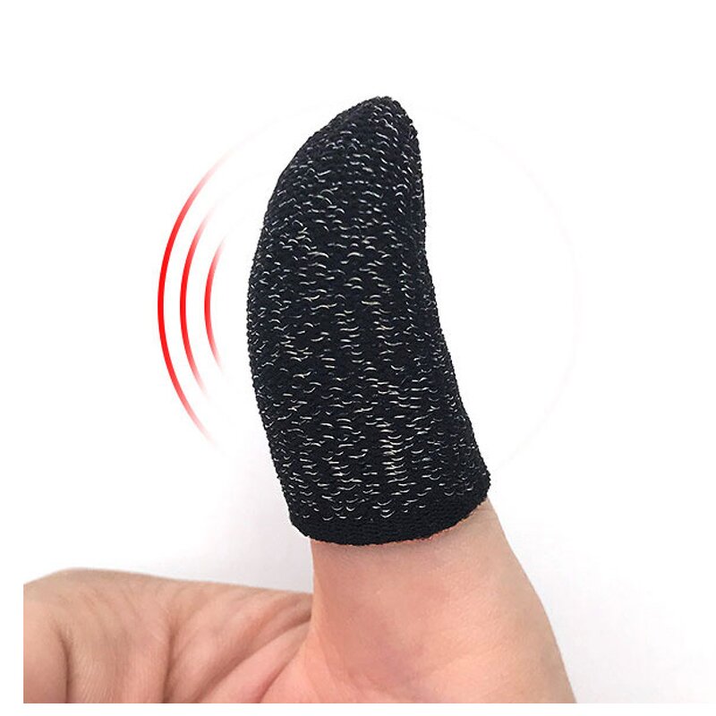 Conductive Finger Cot Manufacturer - Carbon Fiber Breathable Custom Logo