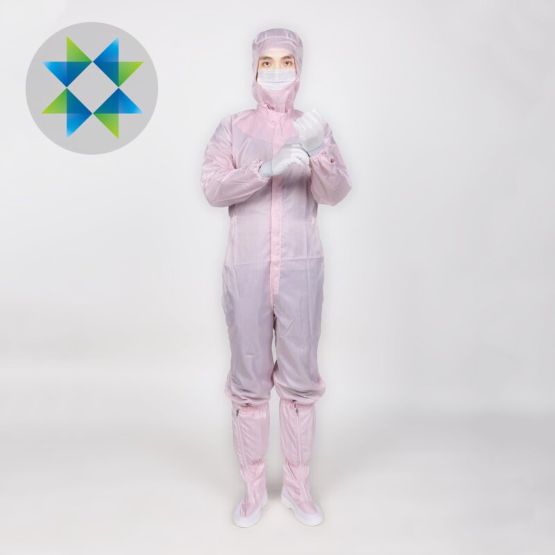 ESD Coverall Manufacturer - Wholesale Customization for Semiconductor