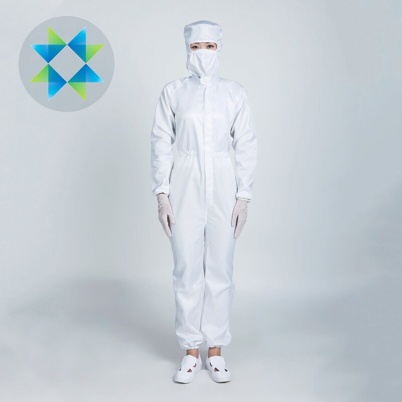 ESD Coverall Manufacturer - Wholesale Customization for Semiconductor