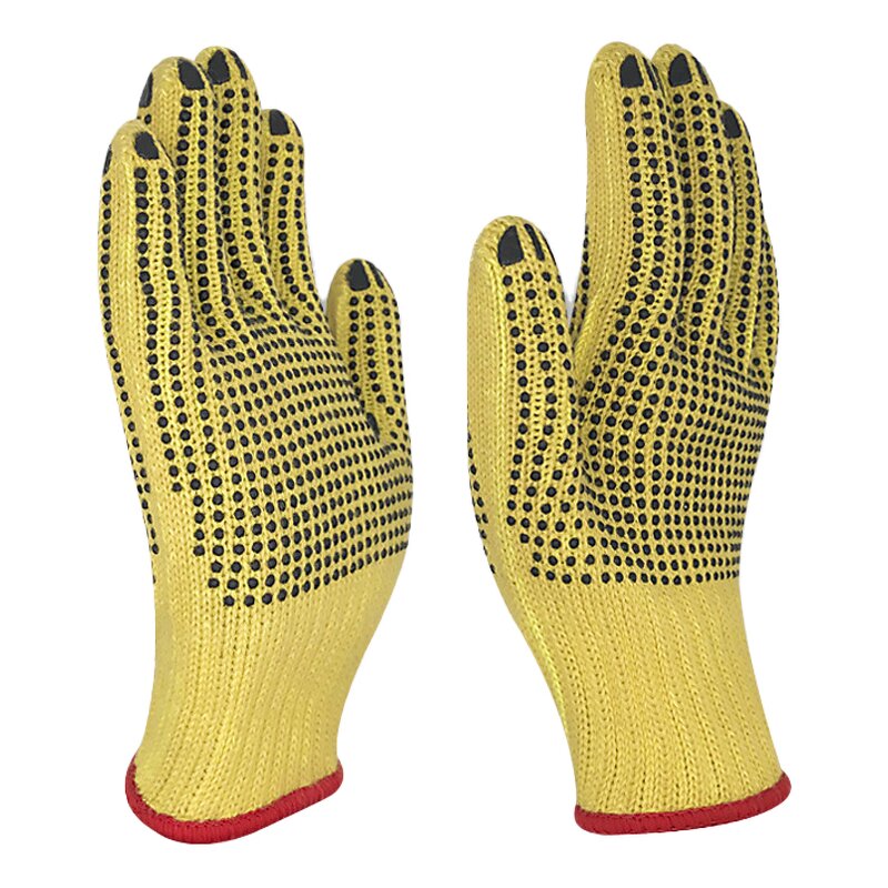 Welding Safety Gloves Factory - Heat Resistant Aramid Anti Cut 5