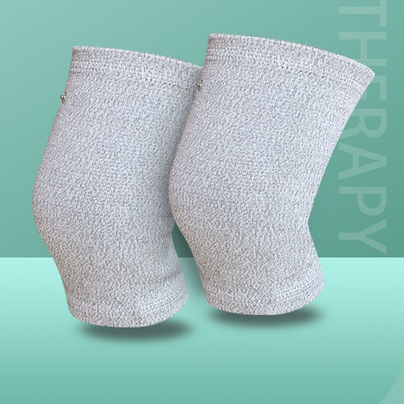 Conductive Elbow Protector Supplier - Silver Nylon for TENS EMS