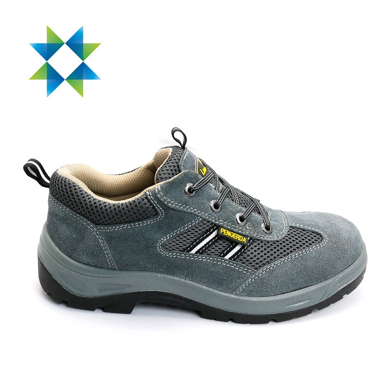 Safety Shoes Factory - Industrial Breathable Steel Toe for Cleanroom