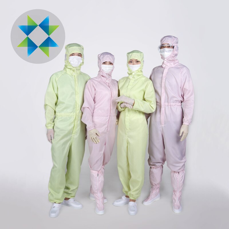 ESD Coverall Supplier - Customer Made Breathable Anti Static Overall