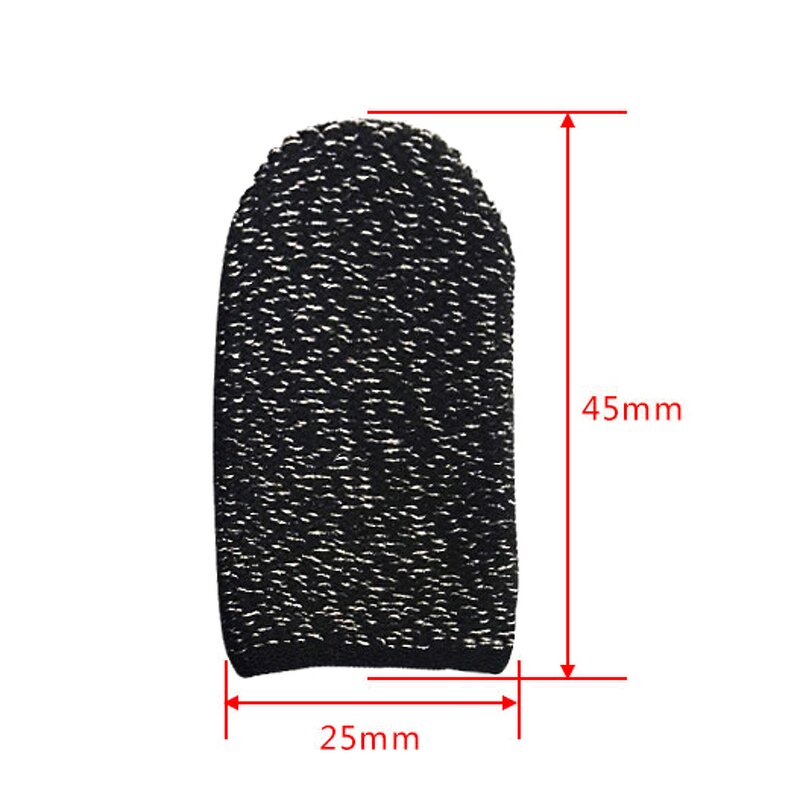 Conductive Finger Cot Manufacturer - Carbon Fiber Breathable Custom Logo