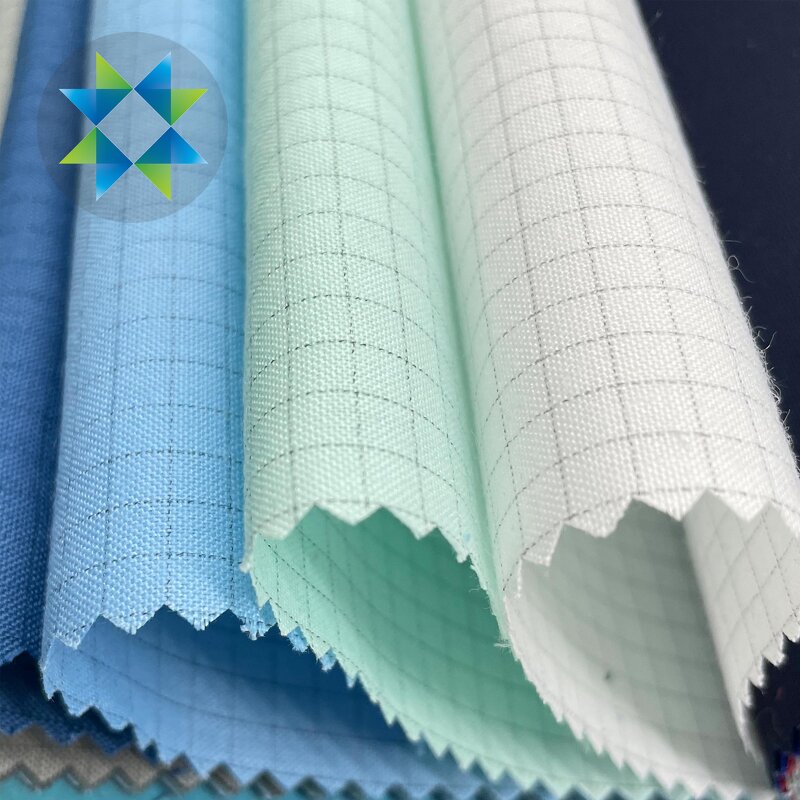 ESD Fabric Factory - Custom Woven Multi Color Heat Resistance