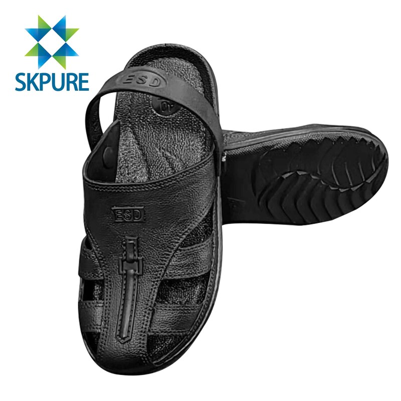 ESD Slipper Manufacturer - OEM/ODM PU Anti Static for Cleanroom