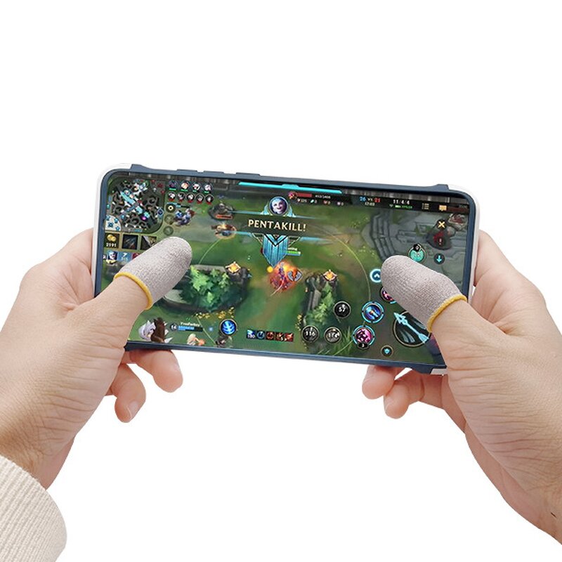 Conductive Finger Cot Manufacturer - Carbon Fiber Breathable Custom Logo