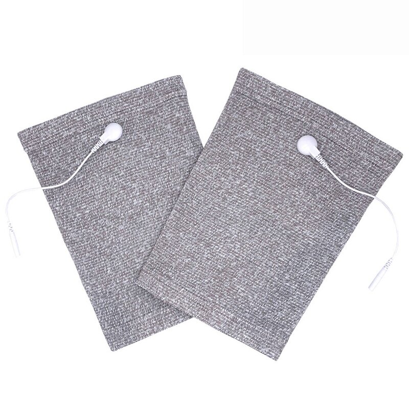 Conductive Elbow Protector Supplier - Silver Nylon for TENS EMS