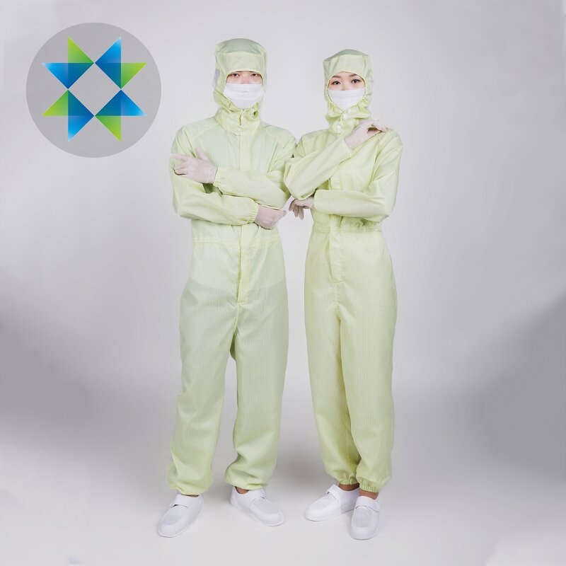 ESD Coverall Supplier - Customer Made Breathable Anti Static Overall