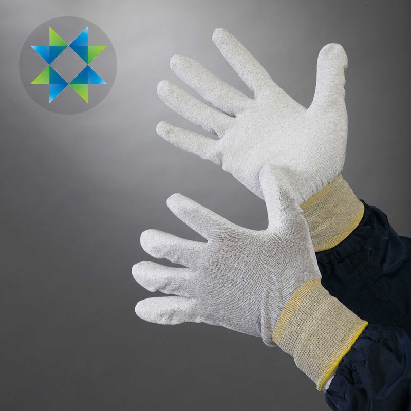 PU Gloves Factory - Palm Coated Nylon Safety Work Gloves
