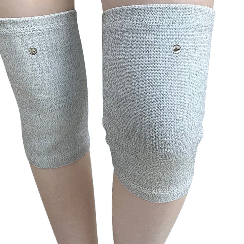 Conductive Elbow Protector Supplier - Silver Nylon for TENS EMS