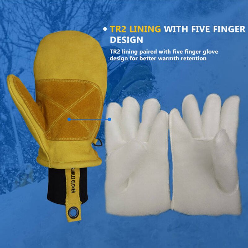 Ski Gloves Manufacturer - Wholesale Customized Colors Working