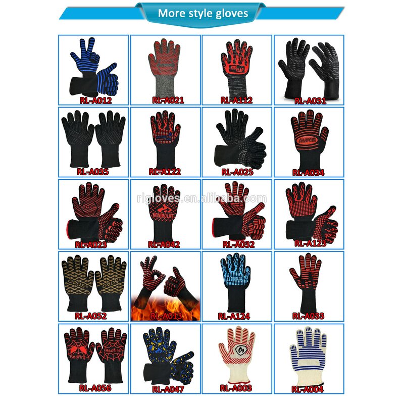 Oven Mitts Factory - Wholesale Silicone Double Layer Microwave