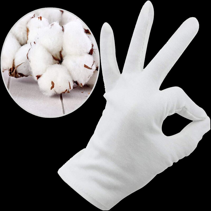 Cotton Gloves Manufacturer - Cosmetic Beauty Organic for Eczema