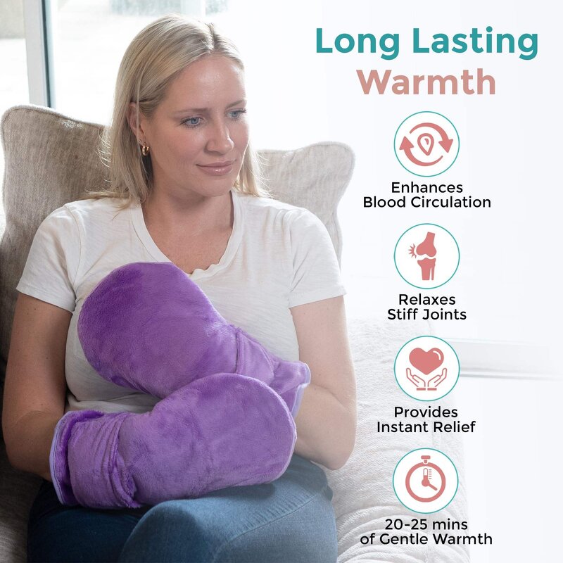 Heating Mittens Manufacturer - Microwavable Therapy for Carpal Tunnel