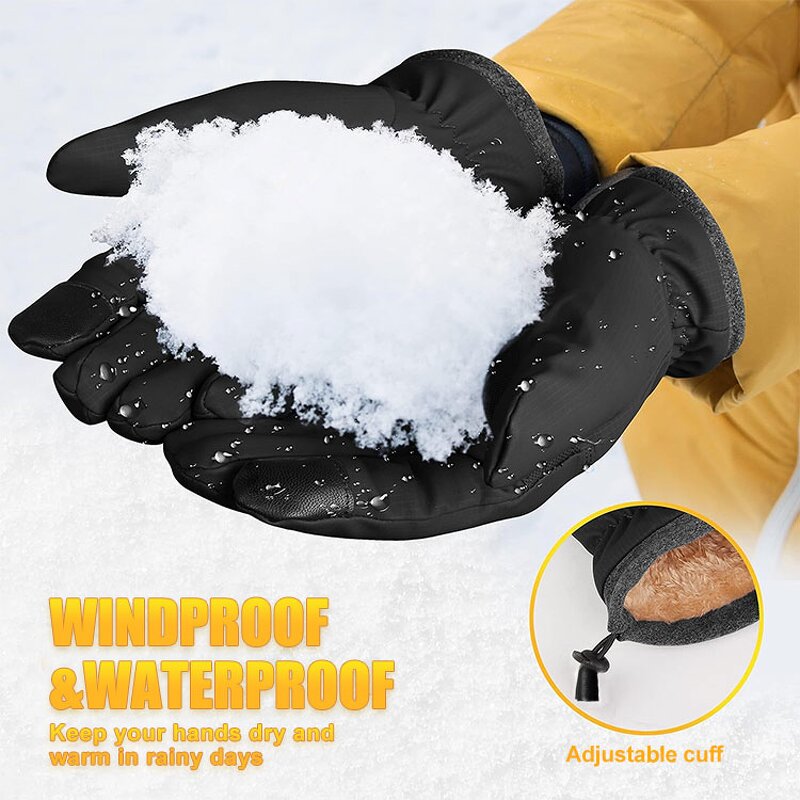 Sports Gloves Supplier - Wholesale Touchscreen Thermal Waterproof