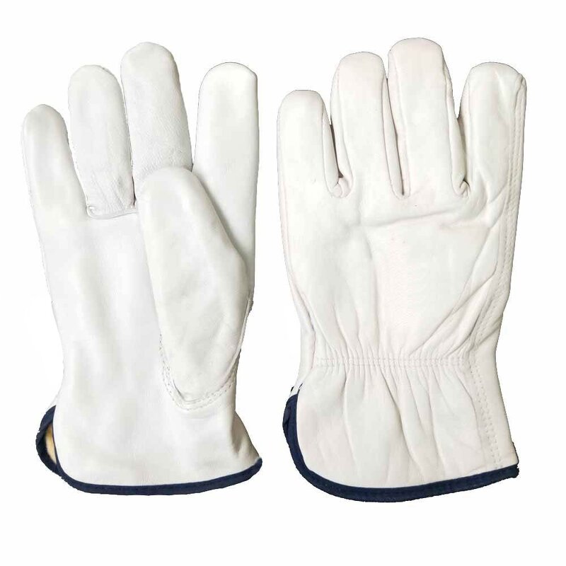 Leather Work Gloves Supplier - Goatskin General Purpose for Men
