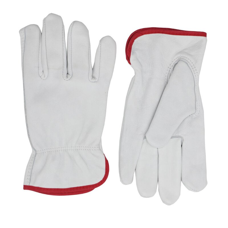 Work Gloves Factory - Waterproof Goatskin Anti Slip Protection