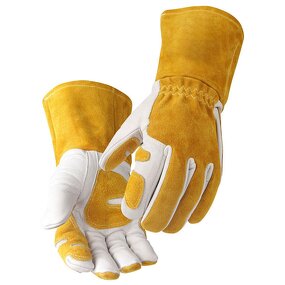 Welding Gloves Manufacturer - 16 Inch Premium Cowhide Leather