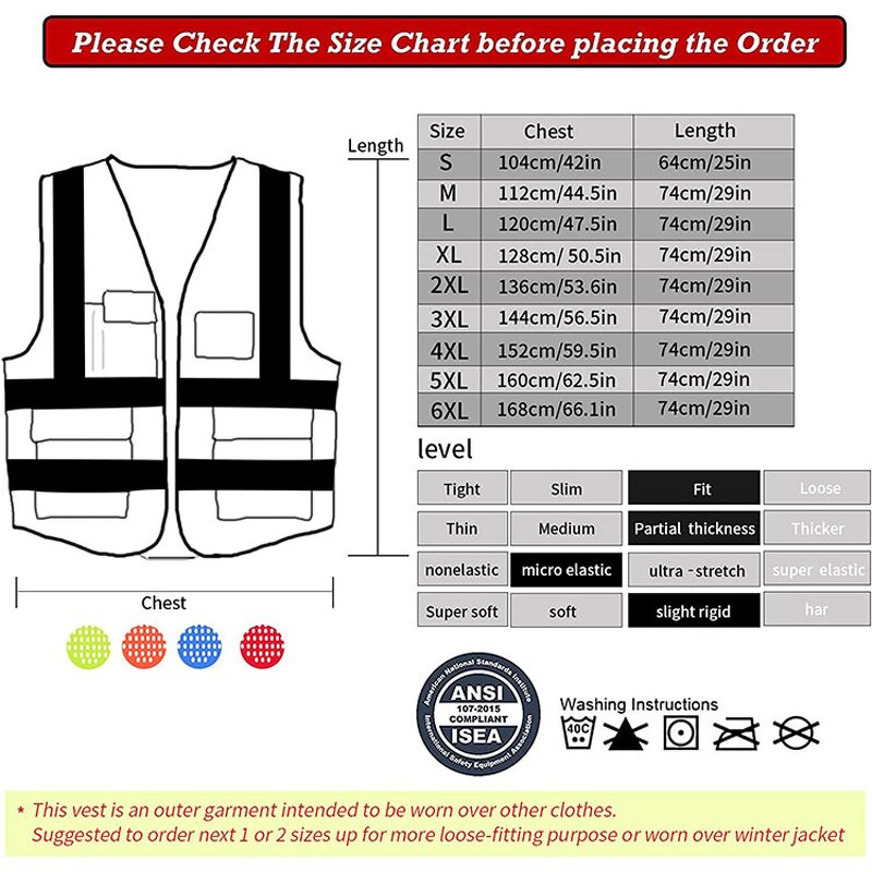 Safety Vest Supplier - Wholesale Custom High Visibility Reflective