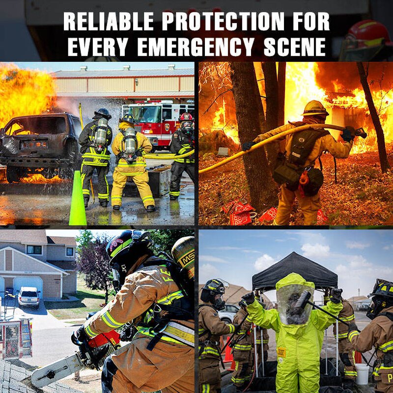 Firefighting Gloves Factory - High Quality Work Fireproof Fighter