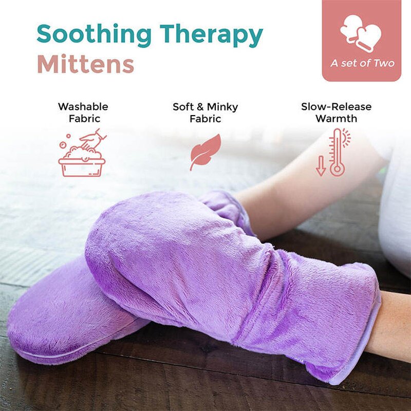 Heating Mittens Manufacturer - Microwavable Therapy for Carpal Tunnel