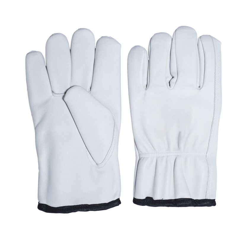Work Gloves Factory - Waterproof Goatskin Anti Slip Protection