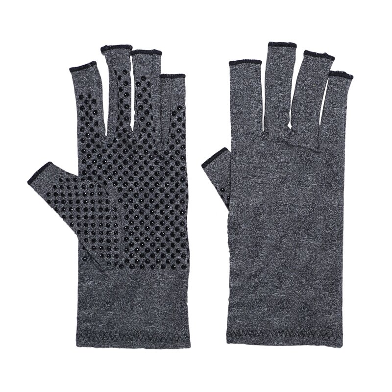 Compression Gloves Manufacturer - Half Finger Heat Rheumatoid Treatment